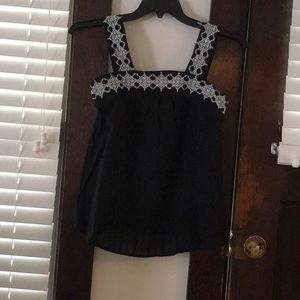 Black universal threads tank top